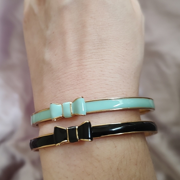 Kate Spade "take a bow" bangle - Picture 2 of 9
